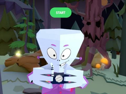 Screenshot eines Beispiels von den Machern von Toontastic Screenshot eines Beispiels von den Machern von Toontastic