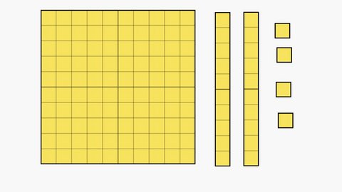 Bildschirmfoto der App Number Pieces