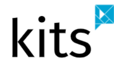 Werkzeug-Steckbrief "Kits – Kompetent in Technik und Sprache: Medien- und Sprachbildung: eine Kombi mit Potenzial" öffnen Das Bild zeigt den Schriftzug Kits - Kompetent in Technik und Sprache und ein Logo, welches aus mehreren geometrischen Figuren besteht und eine Sprechblase darstellt.