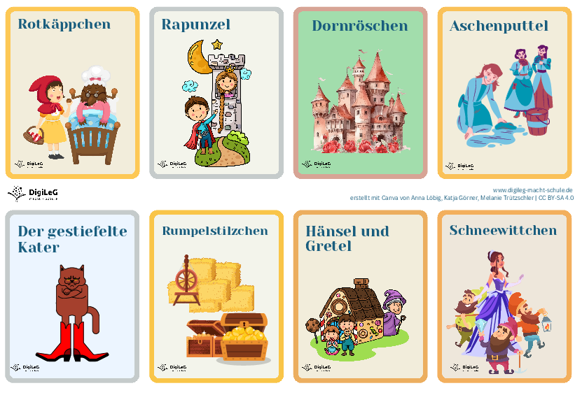 M3 Märchenauswahl_Karten