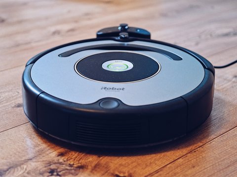 Bild von Saug-Wisch-Roboter