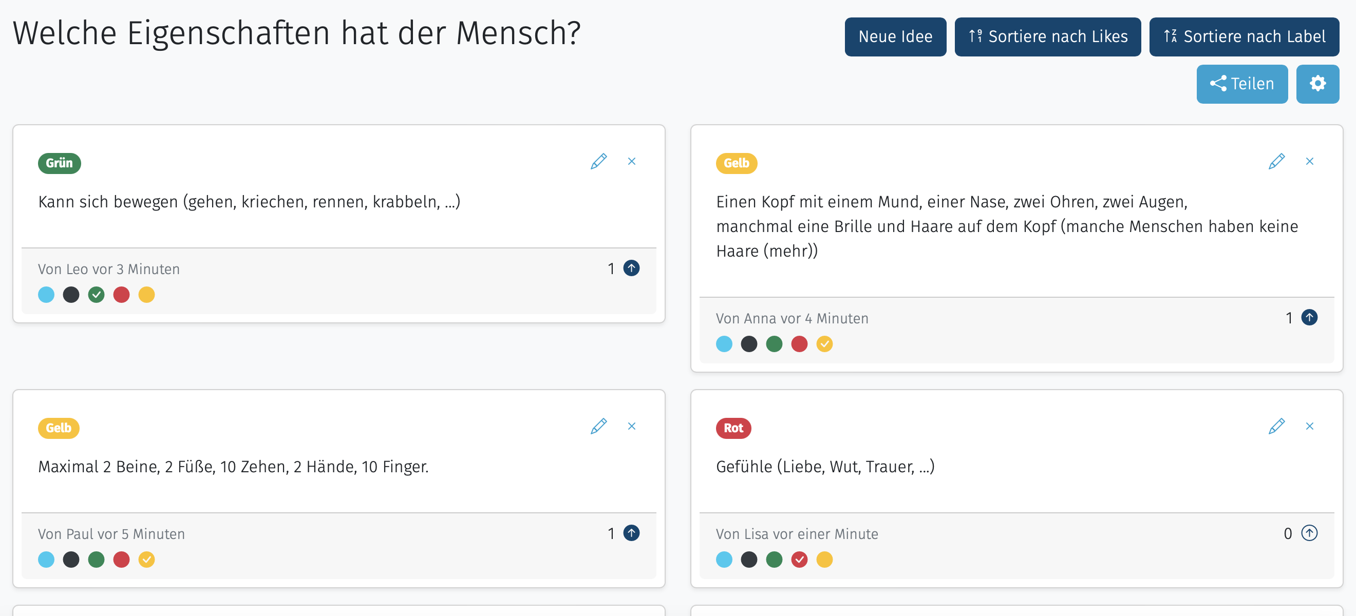 Screenshot Mindwendel